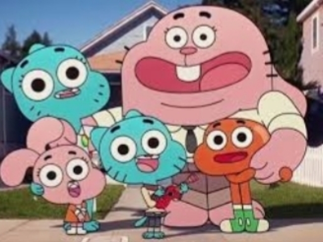 O incrível mundo de gumball