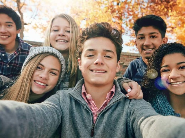 Entre 11 a 14 anos!