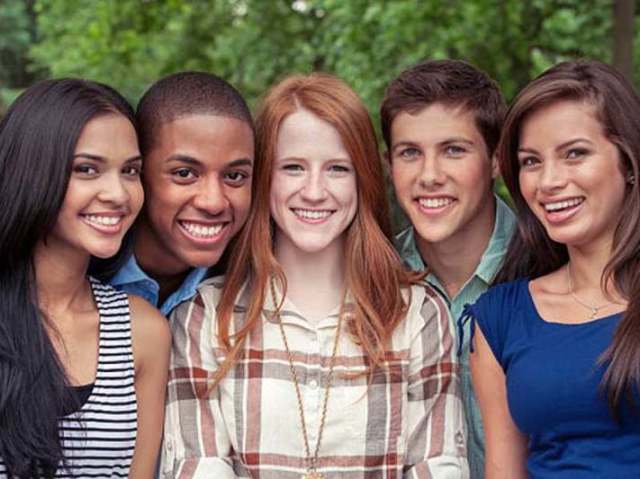 Entre 15 a 18 anos!