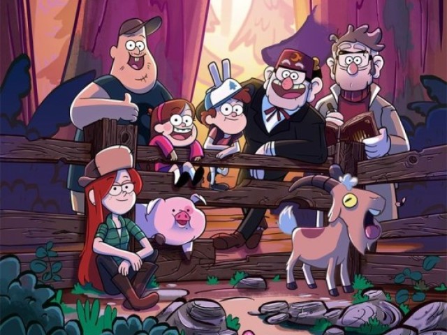 Gravity Falls