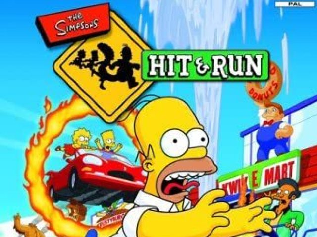 Simpsons Hit and Run (PS2)