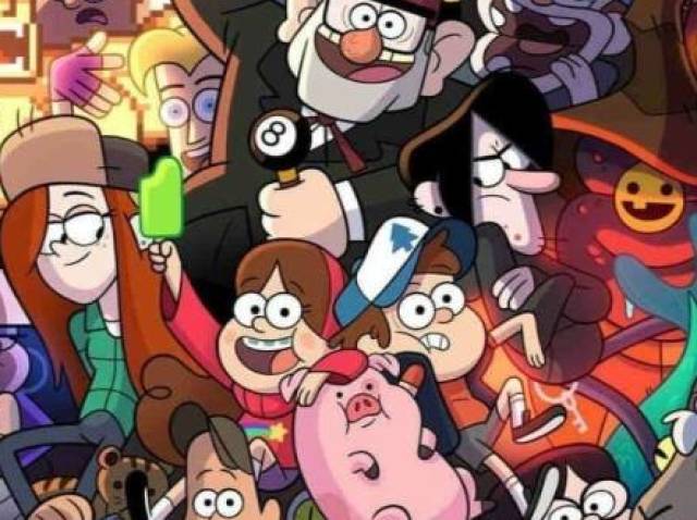 Gravity Falls