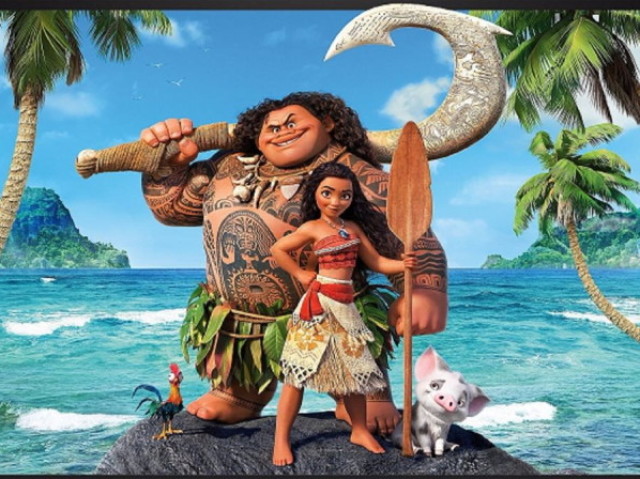 Moana, um Mar de Aventuras