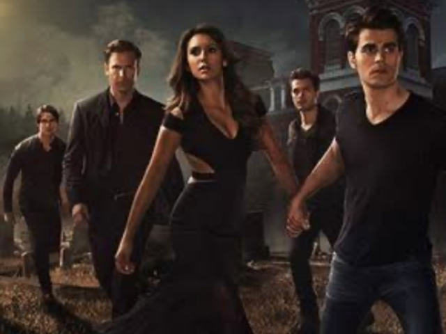 The vampires diaries