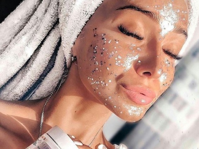 Um bom skin-care!