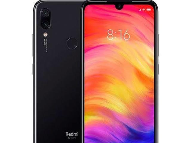 Xiaomi Redmi note 7