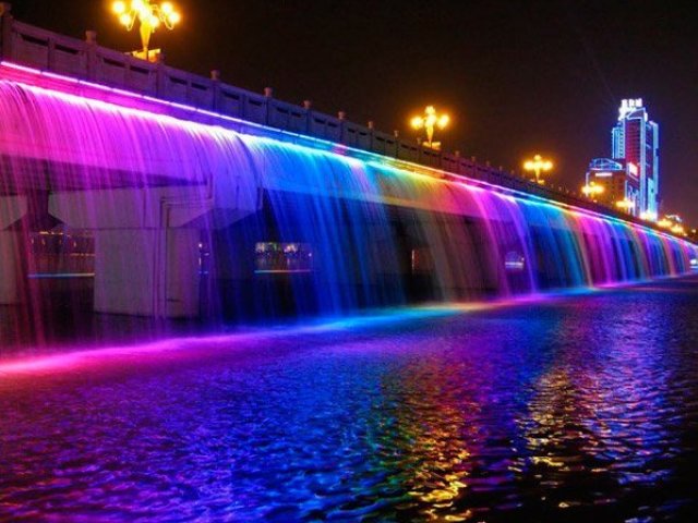 ponte de led