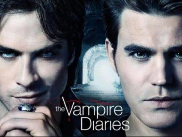 The vampire diaries