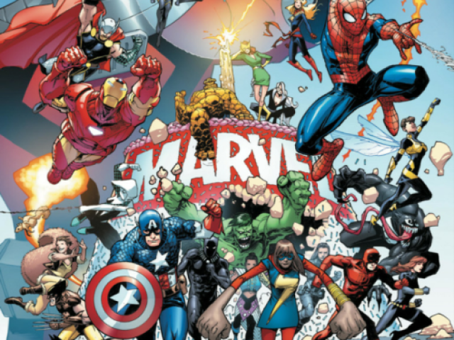 Marvel comics