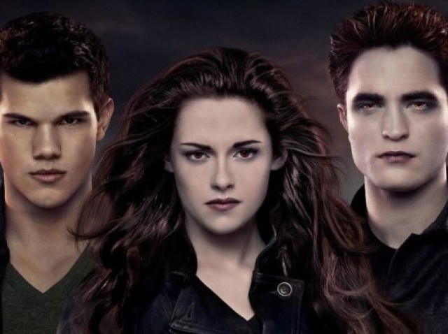 A saga Crepúsculo