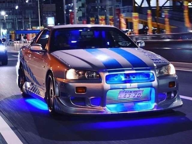 Skyline r34