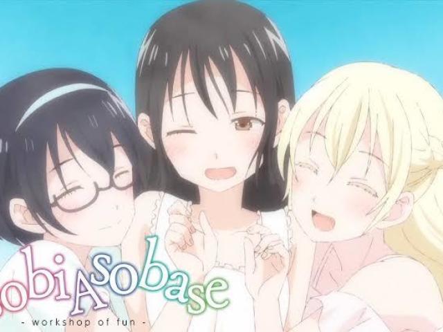 three piece de asobi asobase