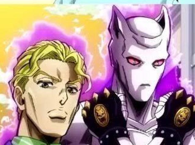 killer queen, pois é o stand do vilão da parte 4 de jojo