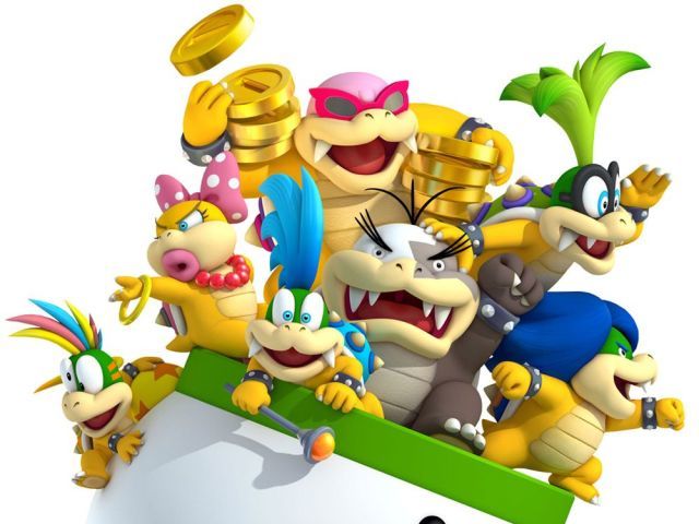 Qual koopaling é que tu és?