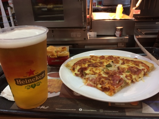 Cerveja e Pizza