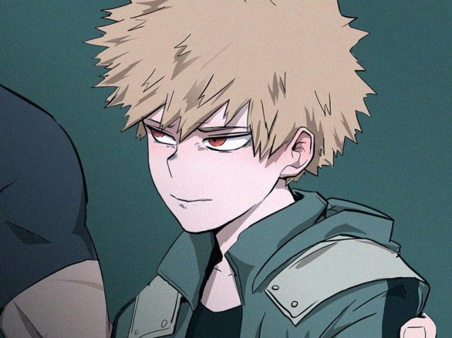 Katsuki Bakugou