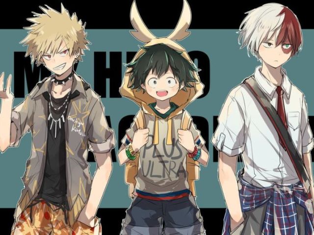 Qual dos tres principais de Boku no Hero te pediria em namoro?