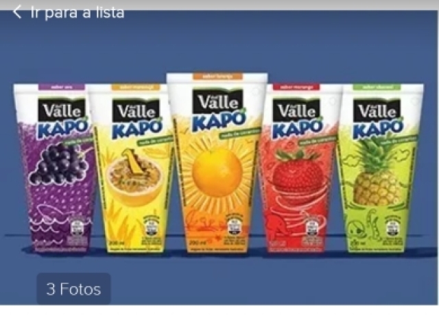 Suco de caxa