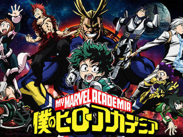 Boku no hero academia