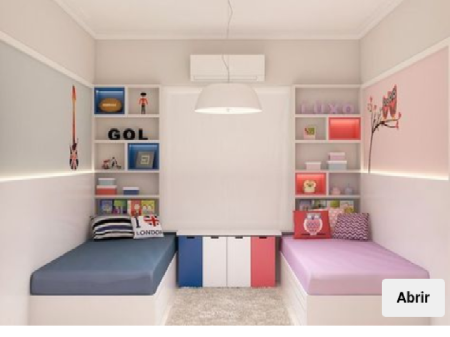 Quarto para eles brincarem