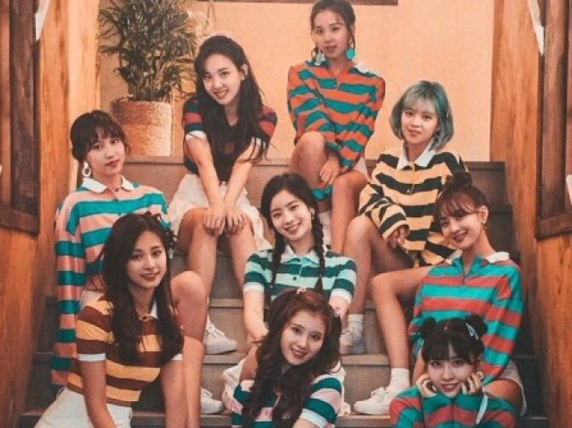 Teste sobre TWICE