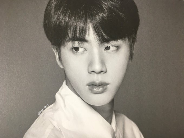 Jin imnidaaaaaa {Jin}