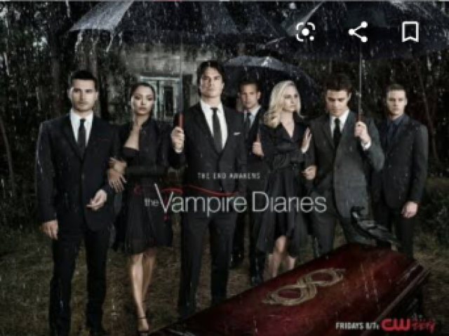 The Vampire Diaries