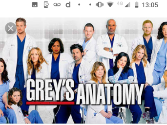 Grey' Anatomy