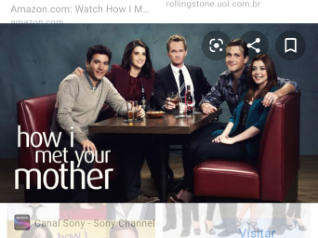 How I met your mother