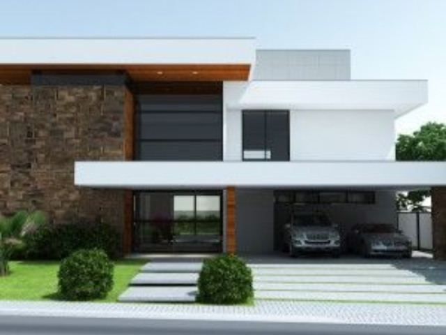 Casa moderna!