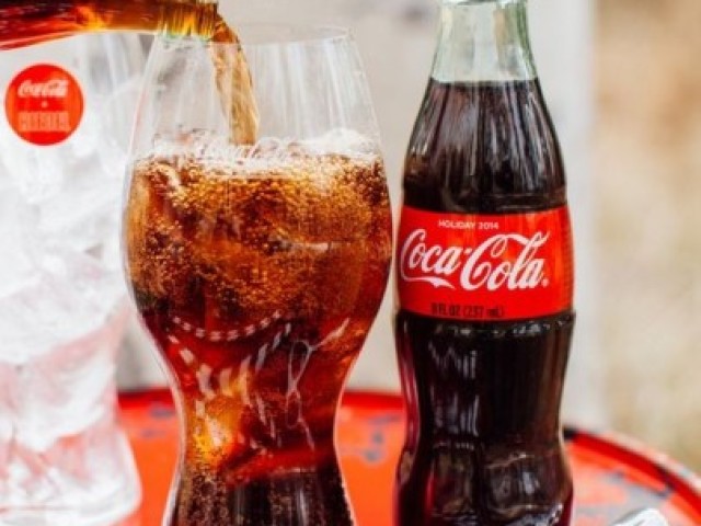 Coca cola.