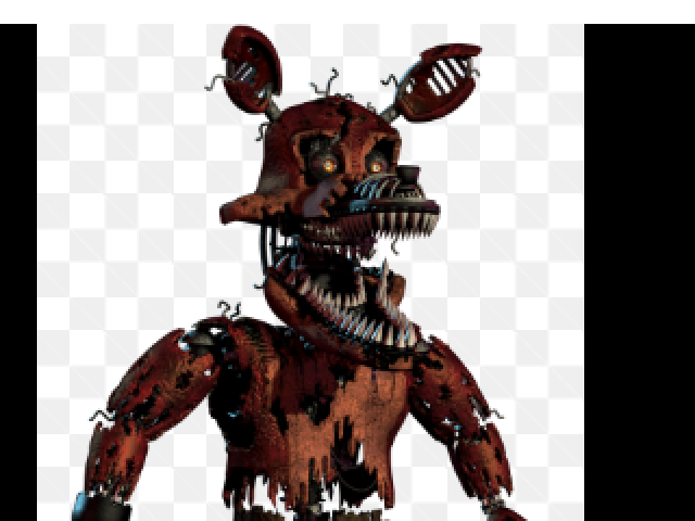 Nigthmare foxy