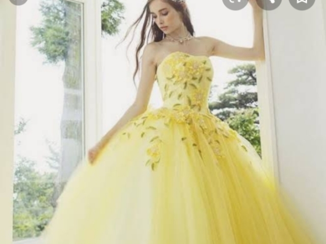 Vestido amarelo