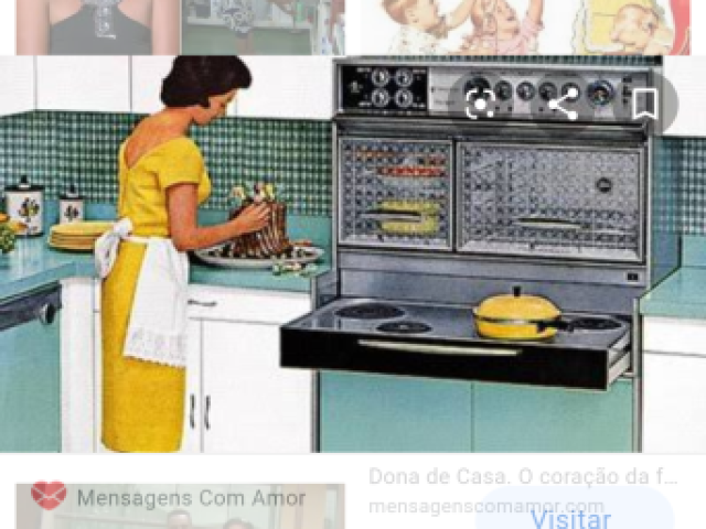 Ser uma dona de casa rica