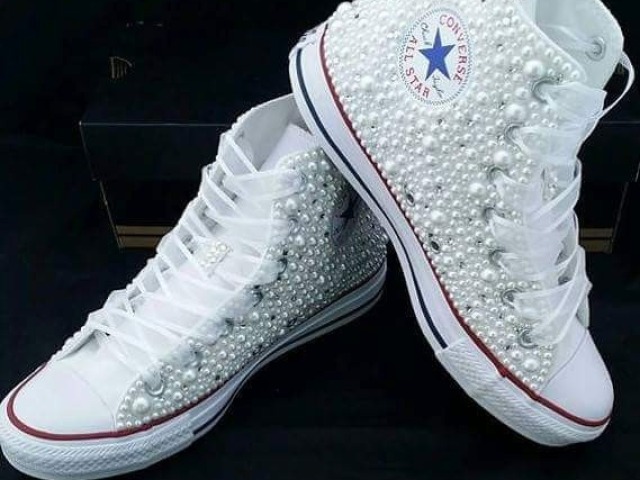 ou esse tênis da All Star que lindoo😍😘