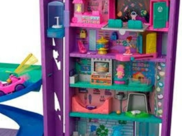 Mansão da Polly Pocket