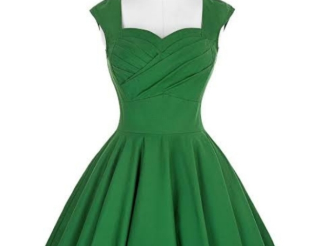 Vestido verde