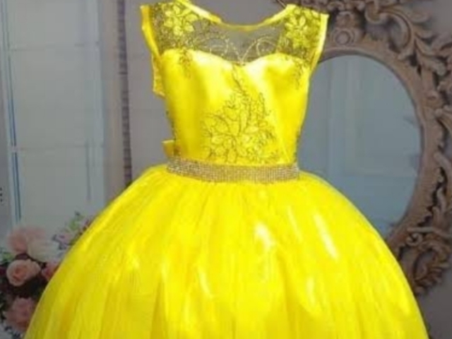 Vestido amarelo