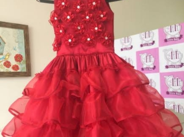 Vestido vermelho