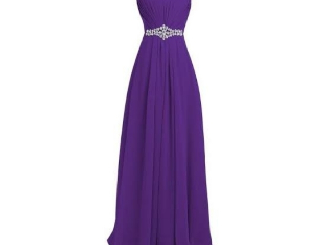 Vestido roxo