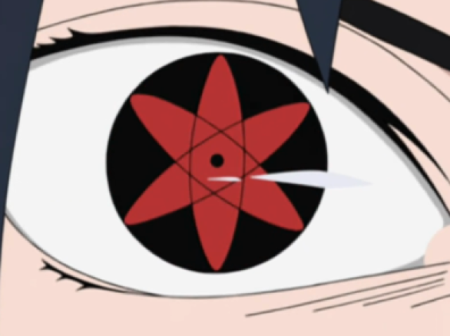 Ter um Olho sharingan