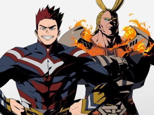 Você e All Might se tornaram grandes parceiros! 🤝