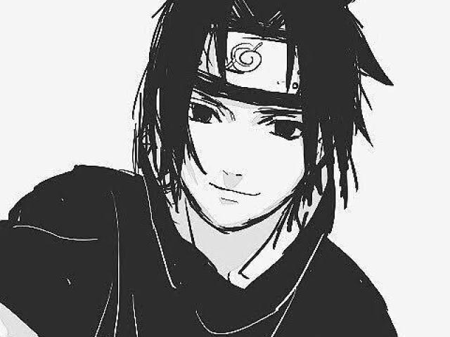 Acho que vai dar o Sasuke porque eu sou um gótico trevoso/a