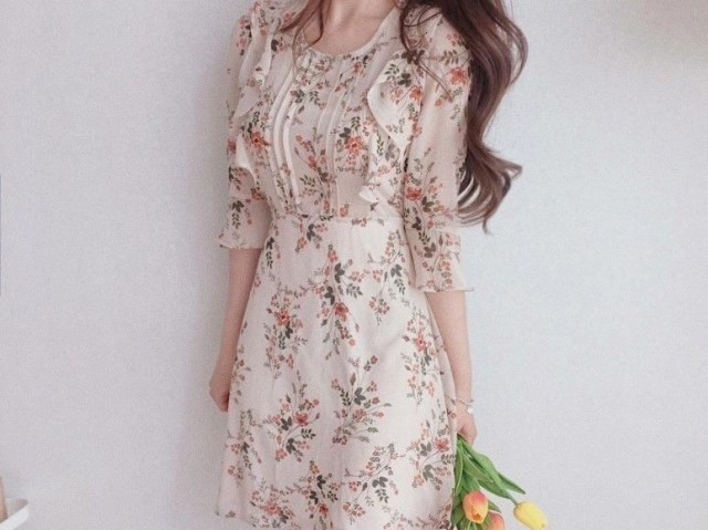 Esse vestido bem fofinho!