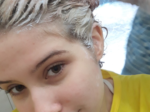 Pintar o cabelo