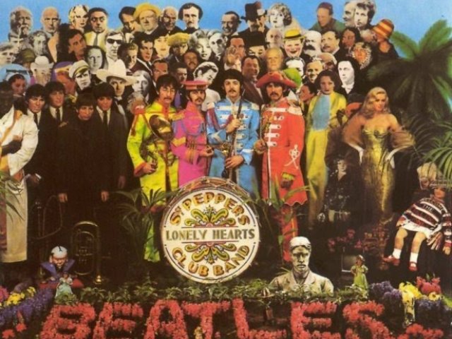Sgt. Peppers Lonely Hearts Club Band (Oitavo Álbum)