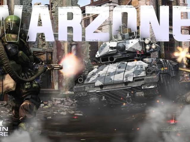 Cod:warzone