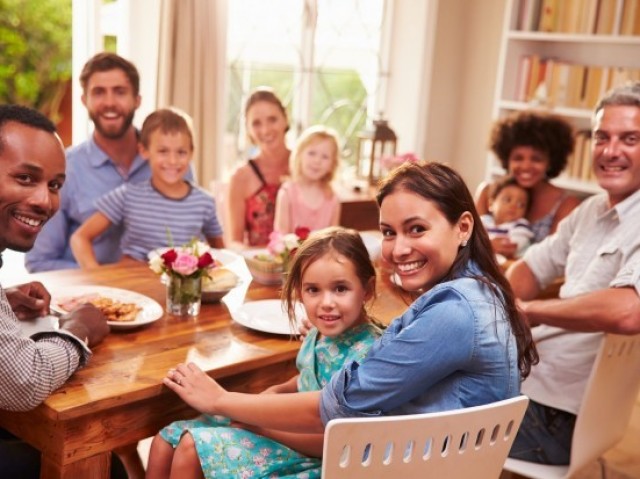 Passar um tempo com minha família