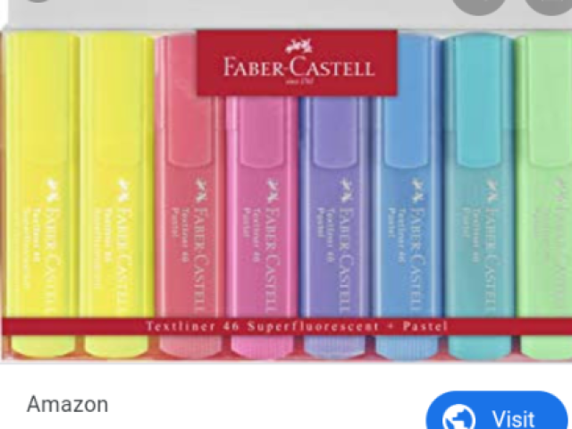 Faber castell nova coleção