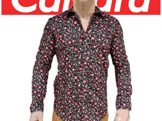 Camisa Agostinho carrara